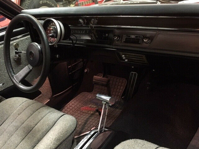 1967 Red Chevrolet Chevelle Coupe