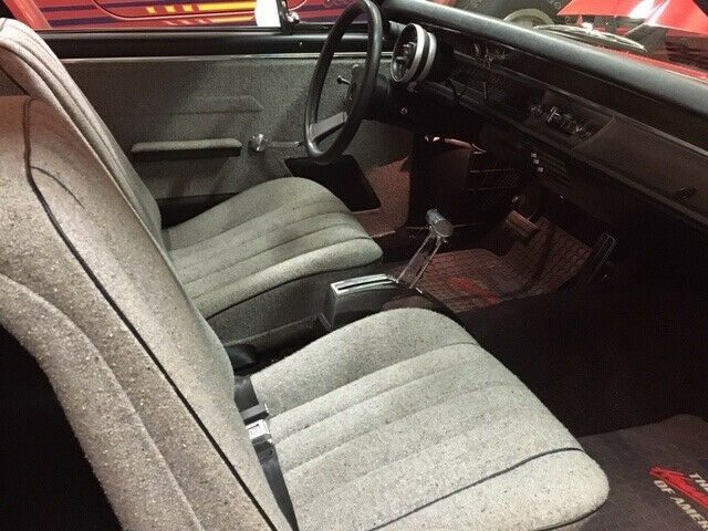 1967 Red Chevrolet Chevelle Coupe