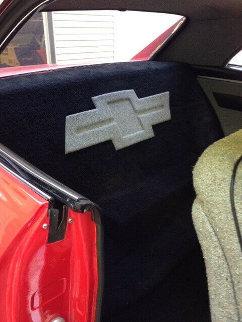 1967 Red Chevrolet Chevelle Coupe