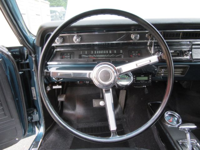 1967 Turquoise Green Chevrolet Chevelle 2 door hardtop