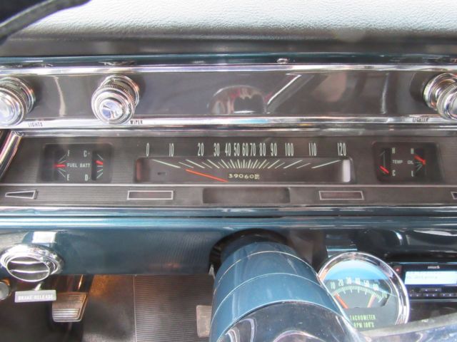 1967 Turquoise Green Chevrolet Chevelle 2 door hardtop