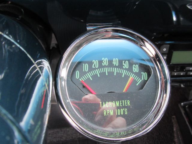 1967 Turquoise Green Chevrolet Chevelle 2 door hardtop