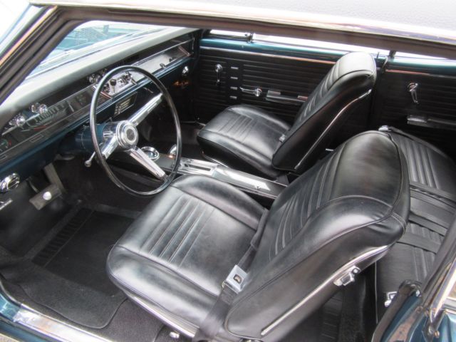 1967 Turquoise Green Chevrolet Chevelle 2 door hardtop
