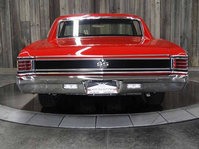 1967 Red Chevrolet Chevelle 396 V8 AC AUTOMATIC