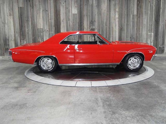 1967 Red Chevrolet Chevelle 396 V8 AC AUTOMATIC