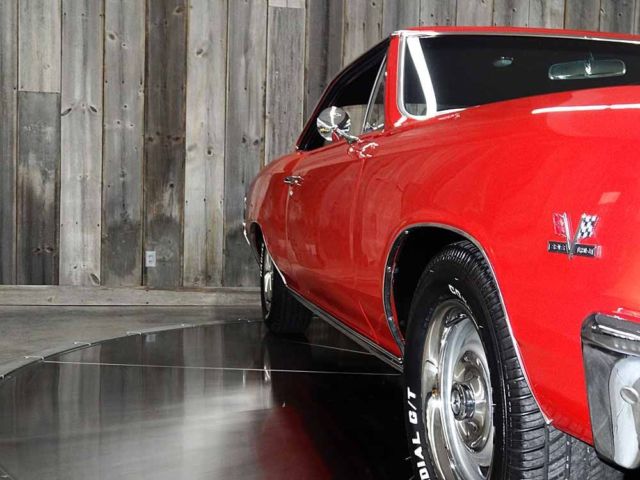 1967 Red Chevrolet Chevelle 396 V8 AC AUTOMATIC