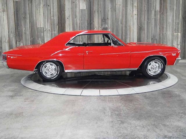 1967 Red Chevrolet Chevelle 396 V8 AC AUTOMATIC