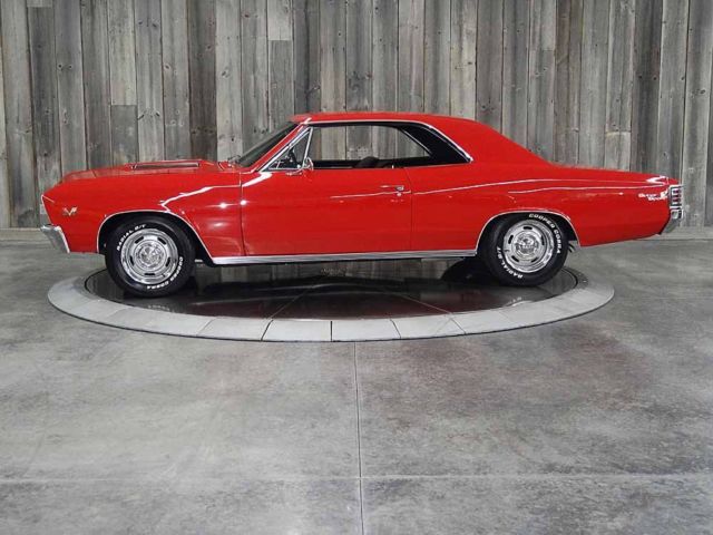 1967 Red Chevrolet Chevelle 396 V8 AC AUTOMATIC