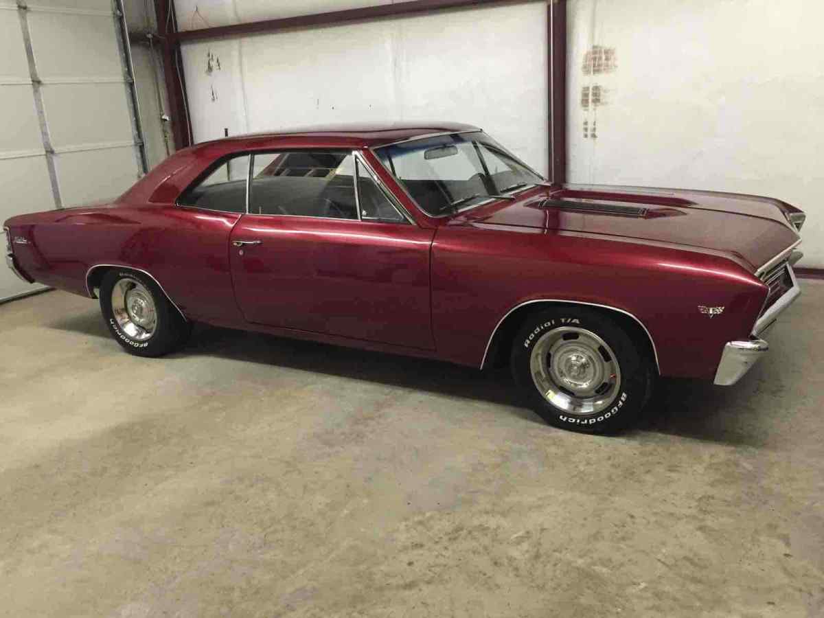 1967 Red Chevrolet Chevelle