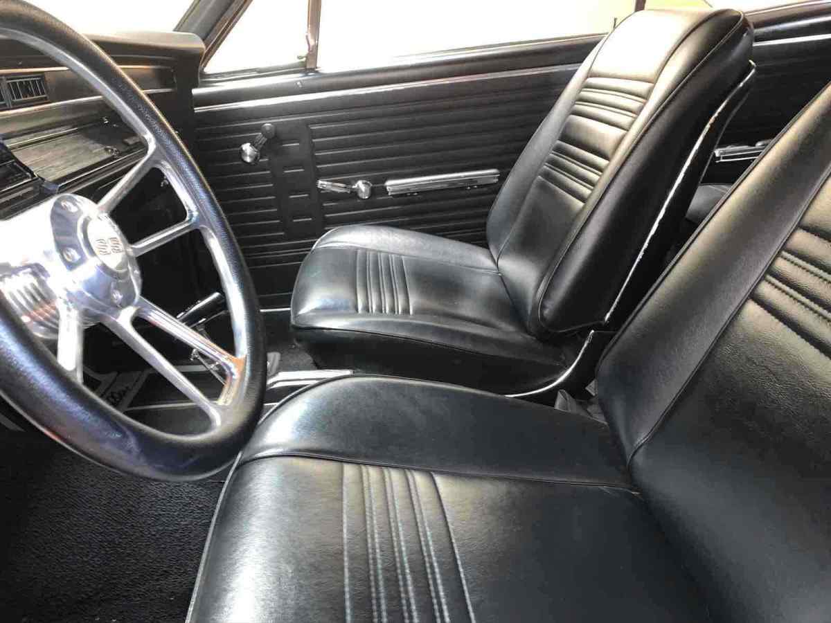 1967 Red Chevrolet Chevelle