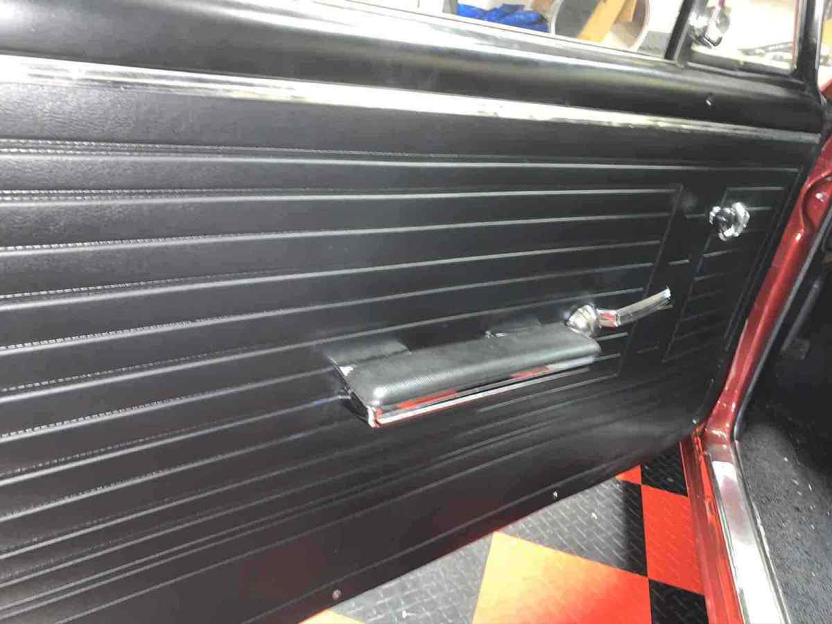 1967 Red Chevrolet Chevelle