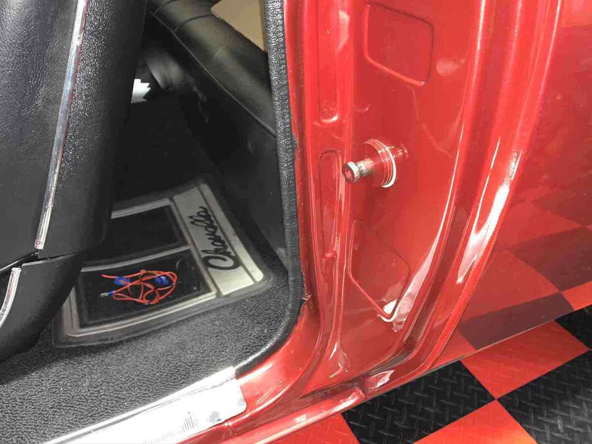 1967 Red Chevrolet Chevelle