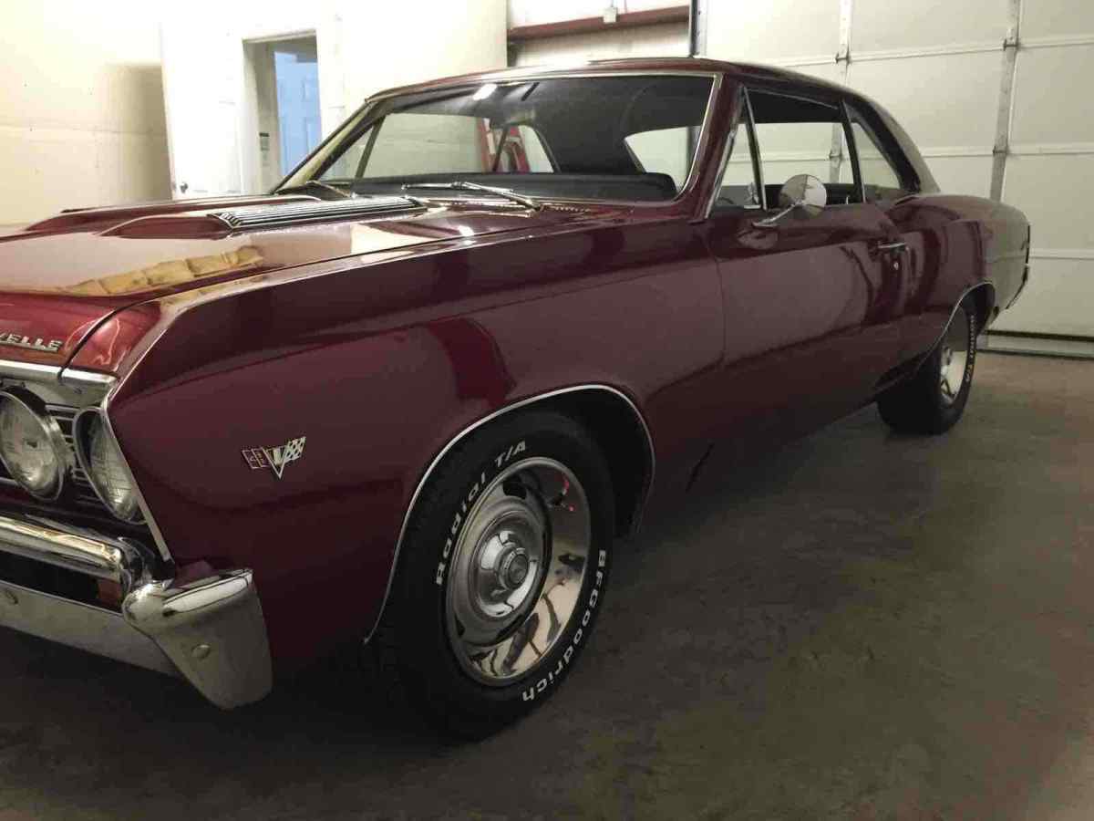 1967 Red Chevrolet Chevelle