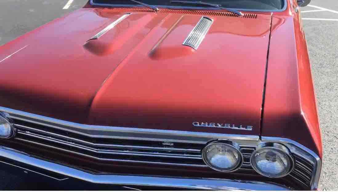1967 Red Chevrolet Chevelle
