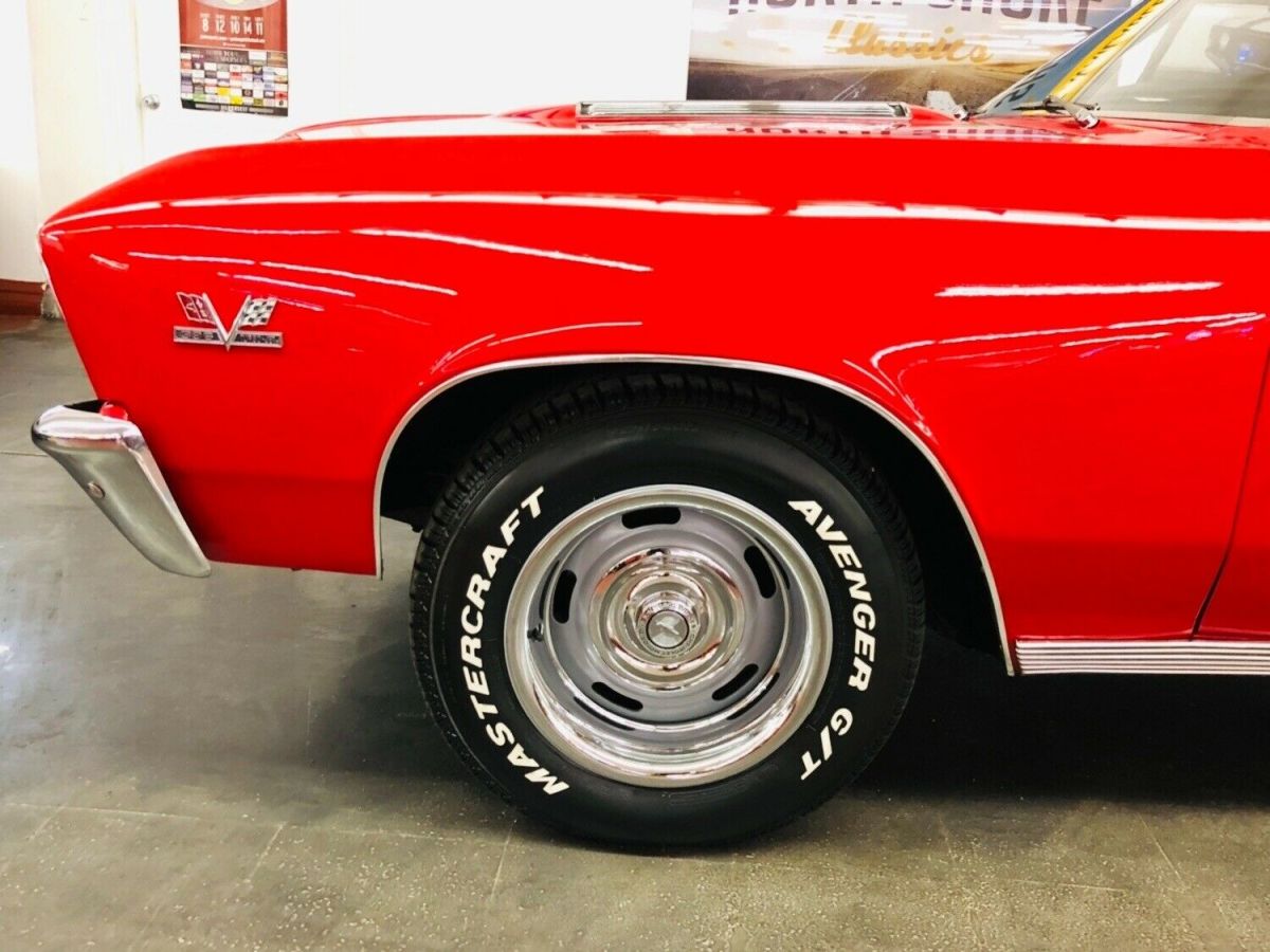1967 Red Chevrolet Chevelle 2 Door