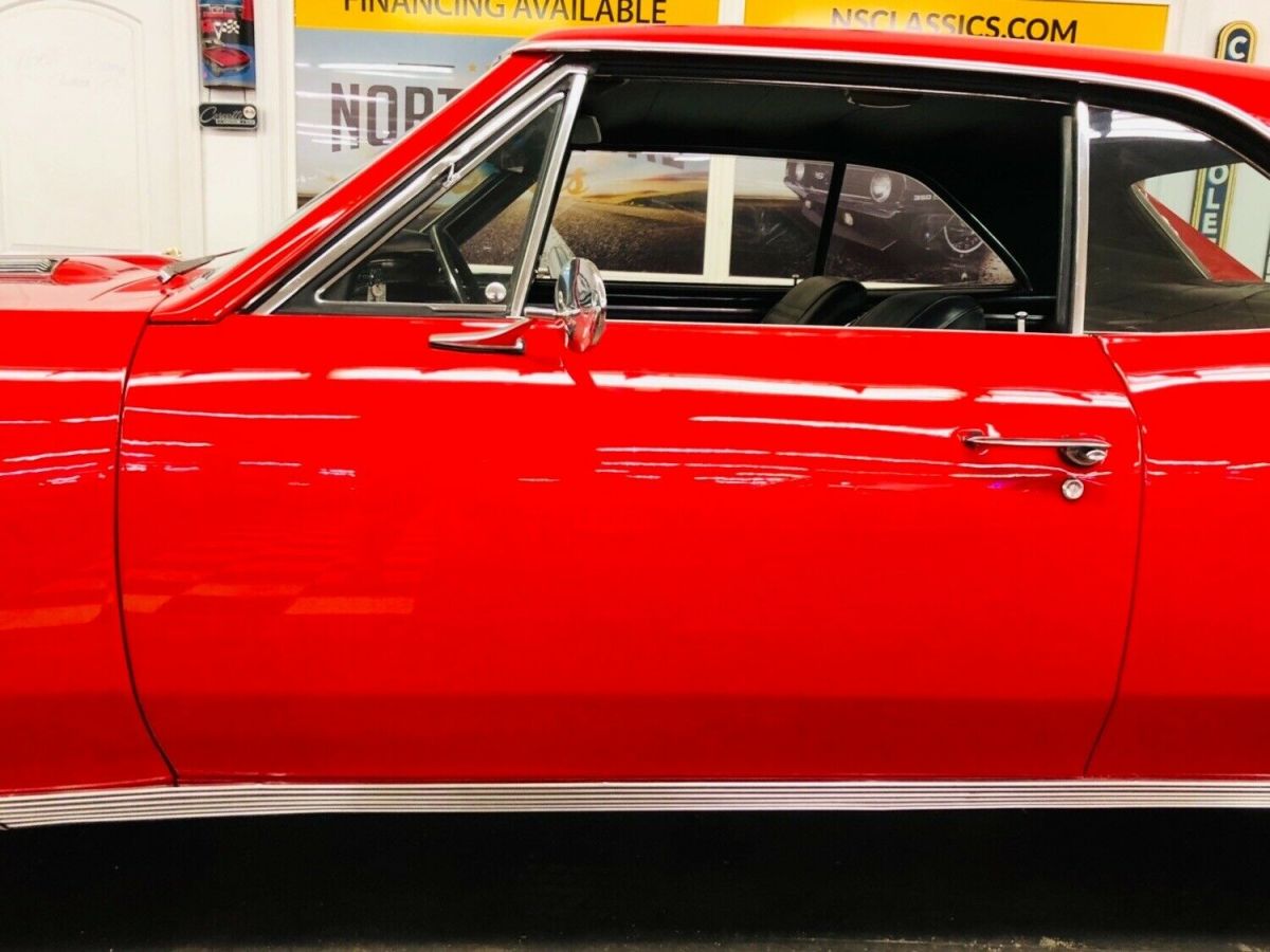 1967 Red Chevrolet Chevelle 2 Door