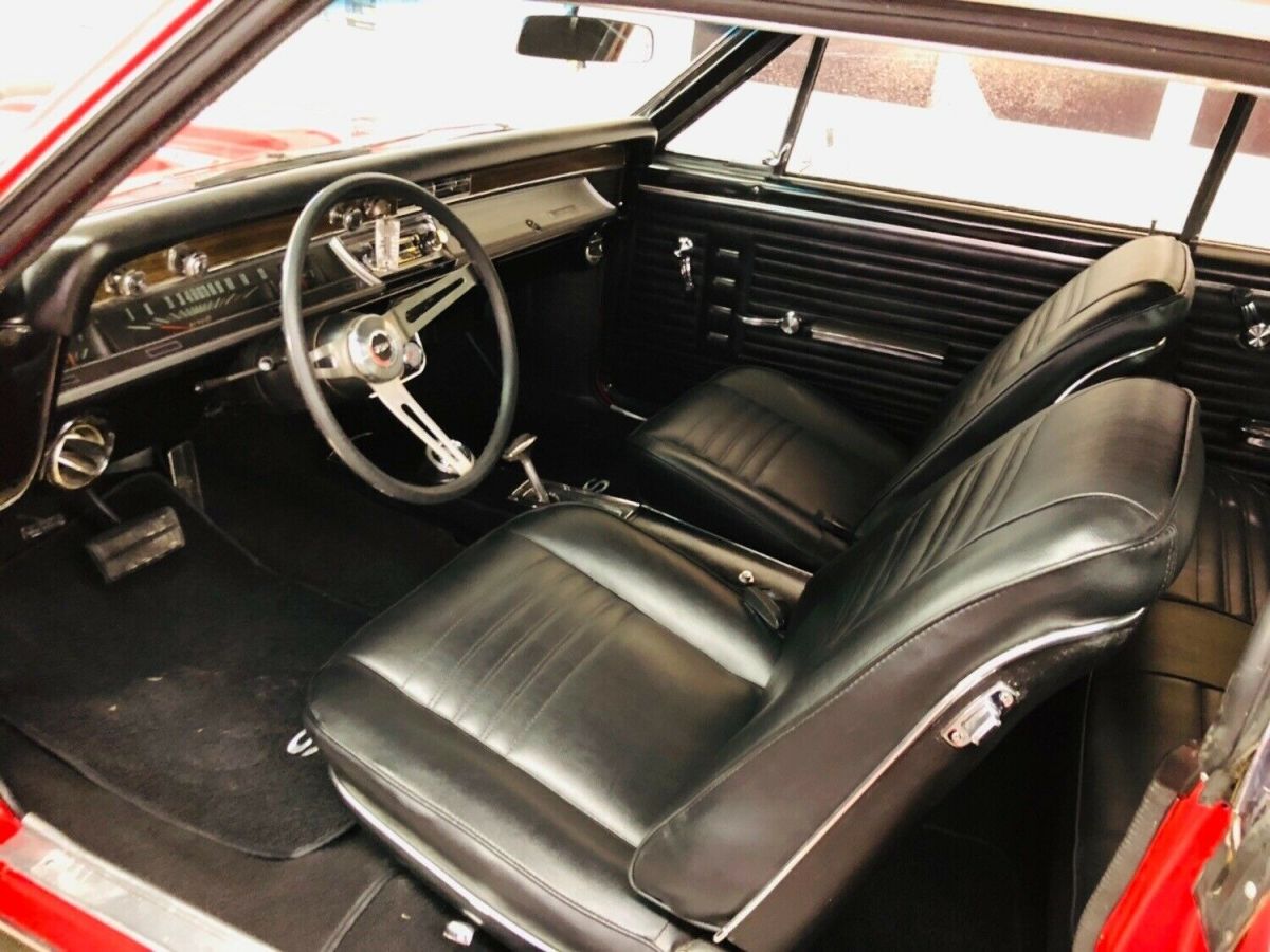 1967 Red Chevrolet Chevelle 2 Door