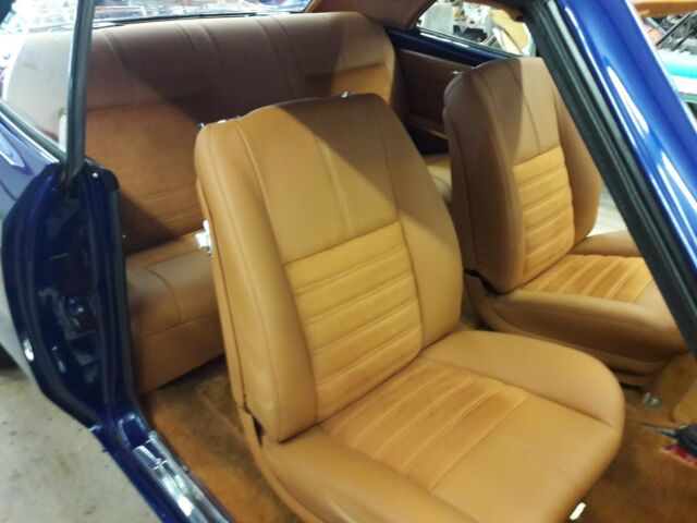 1967 Fuji Blue Pearl Chevrolet Chevelle Coupe