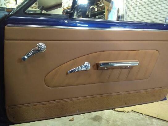 1967 Fuji Blue Pearl Chevrolet Chevelle Coupe