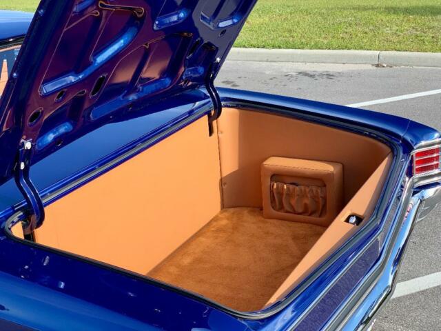 1967 Fuji Blue Pearl Chevrolet Chevelle Coupe