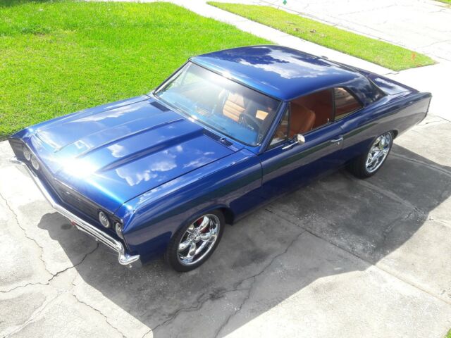 1967 Fuji Blue Pearl Chevrolet Chevelle Coupe
