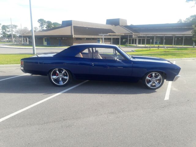 1967 Fuji Blue Pearl Chevrolet Chevelle Coupe