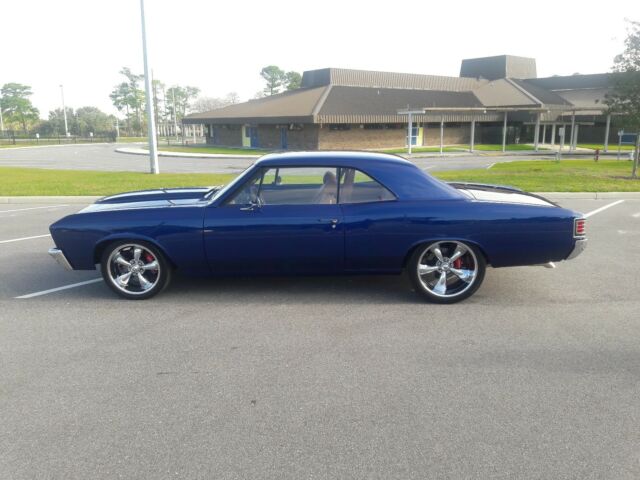 1967 Fuji Blue Pearl Chevrolet Chevelle Coupe