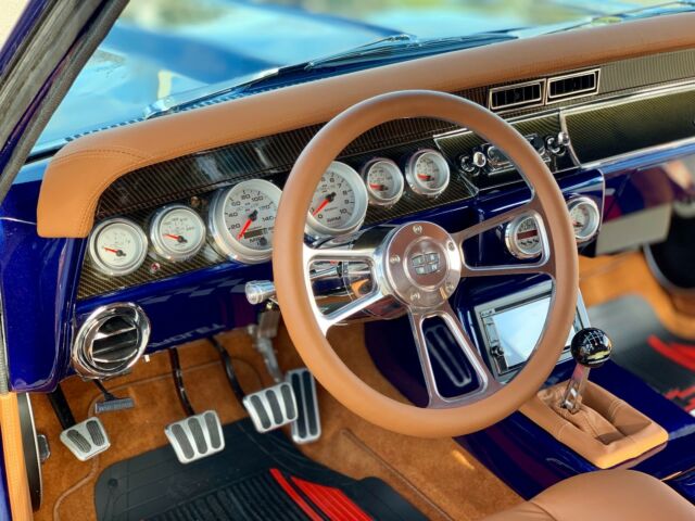 1967 Fuji Blue Pearl Chevrolet Chevelle Coupe