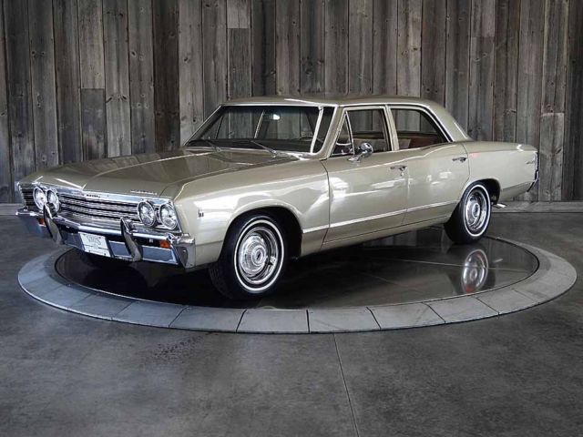 1967 SIERRA FAWN Chevrolet Chevelle --