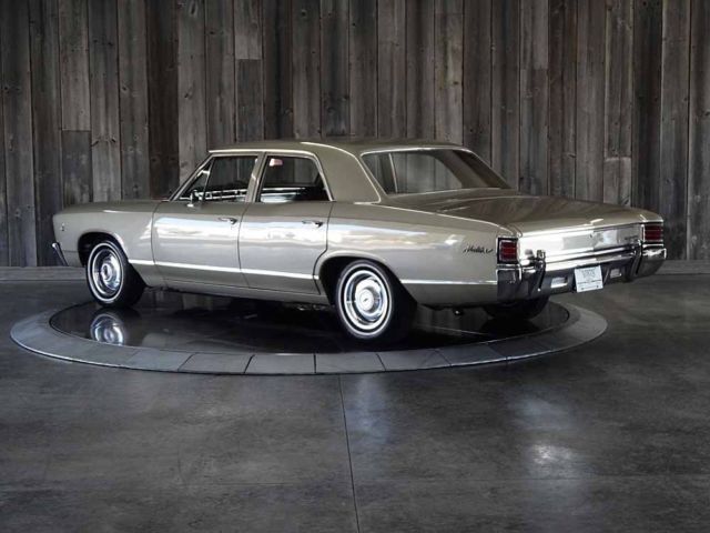 1967 SIERRA FAWN Chevrolet Chevelle --