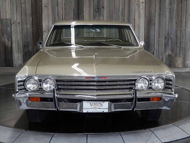 1967 SIERRA FAWN Chevrolet Chevelle --