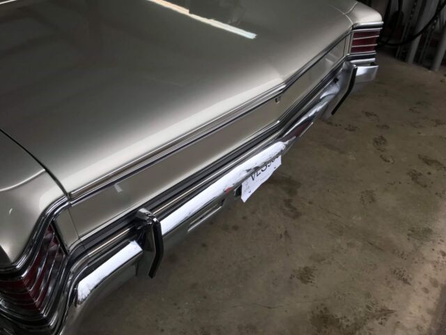 1967 Silver Chevrolet Chevelle Convertible