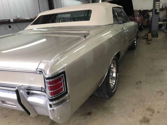 1967 Silver Chevrolet Chevelle Convertible