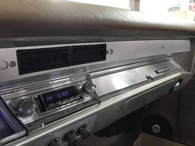 1967 Silver Chevrolet Chevelle Convertible