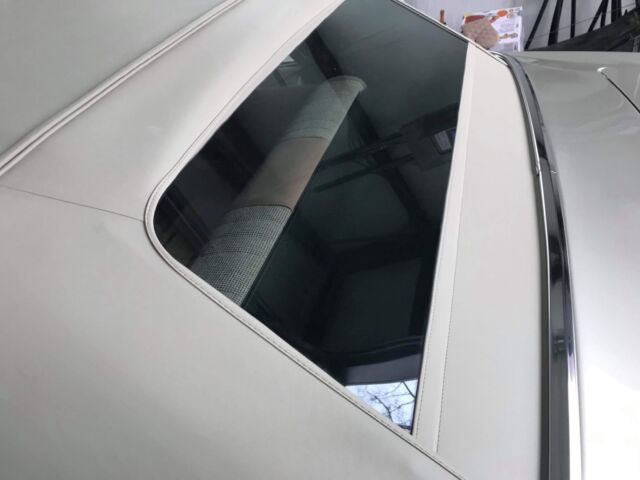 1967 Silver Chevrolet Chevelle Convertible