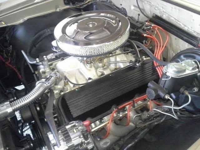 1967 Gold Chevrolet Chevelle Hardtop