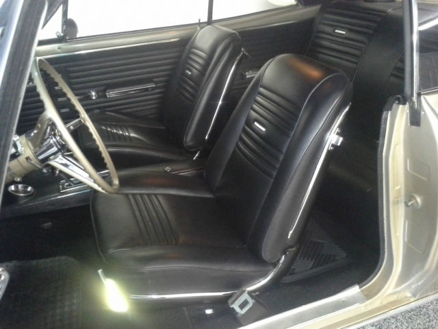 1967 Gold Chevrolet Chevelle Hardtop