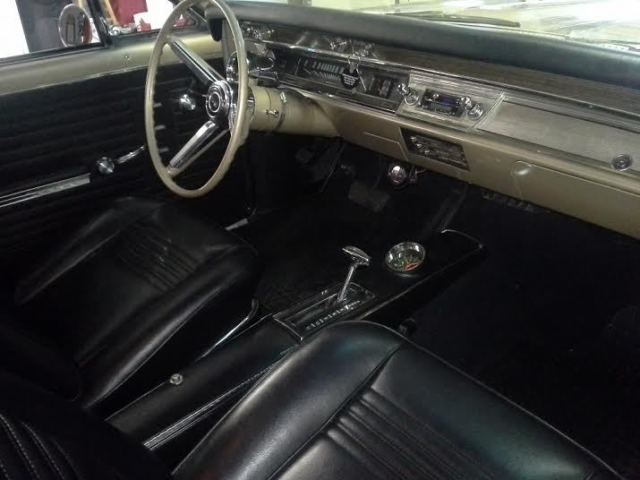 1967 Gold Chevrolet Chevelle Hardtop