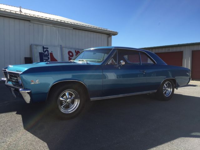 1967 Chevrolet Chevelle SS 138 vin 396 4 speed for sale in Science Hill ...