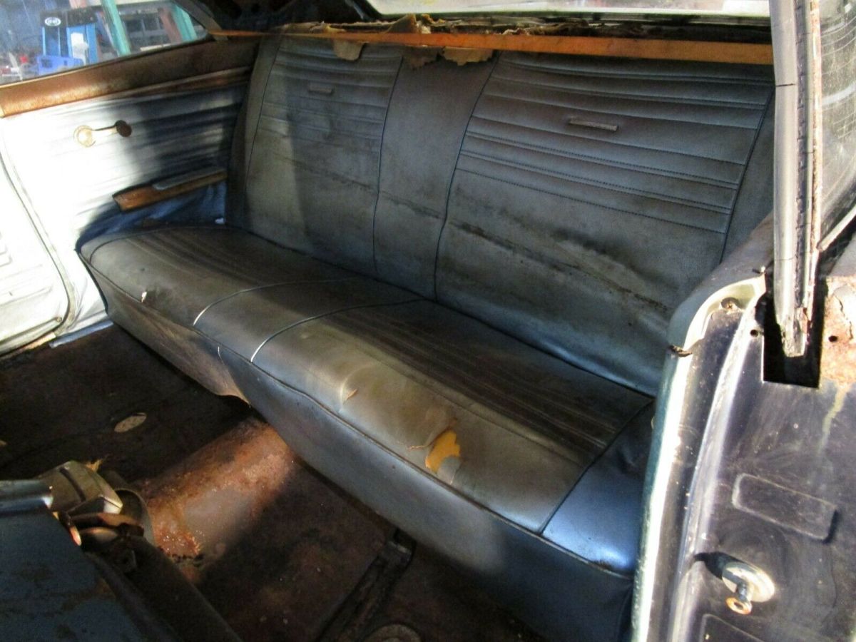 1967 Black Chevrolet Chevelle Coupe