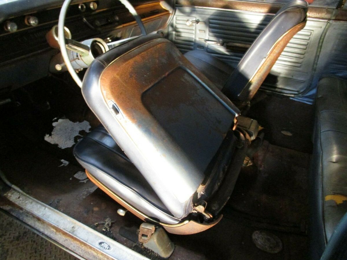 1967 Black Chevrolet Chevelle Coupe