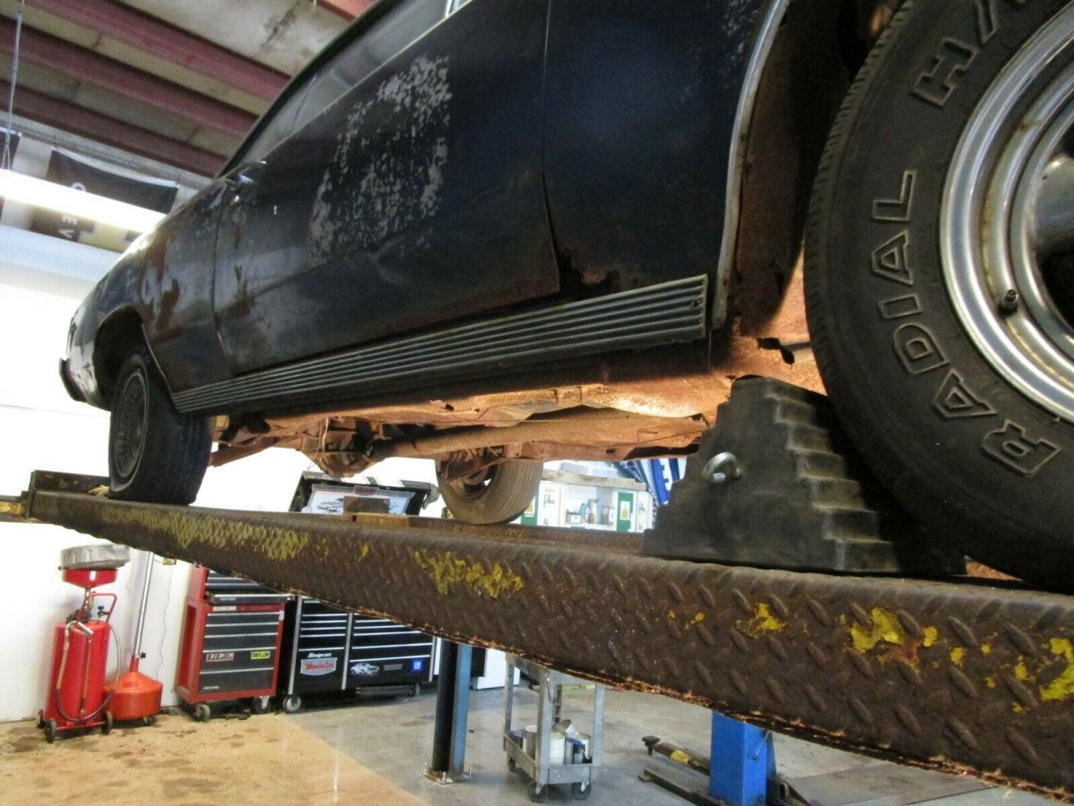 1967 Black Chevrolet Chevelle Coupe