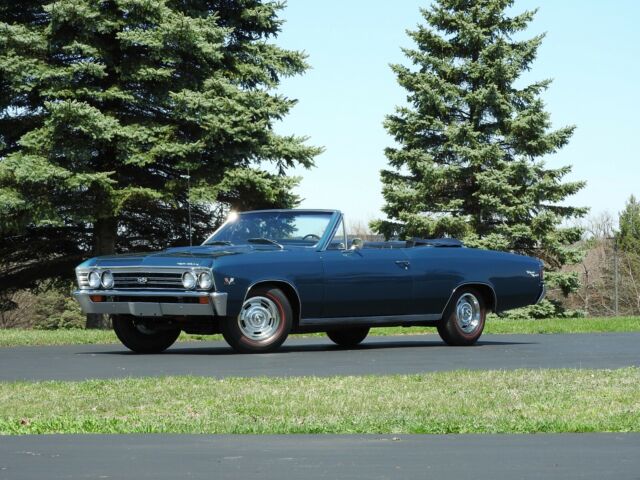1967 Tahoe Turquoise Chevrolet Chevelle Convertible