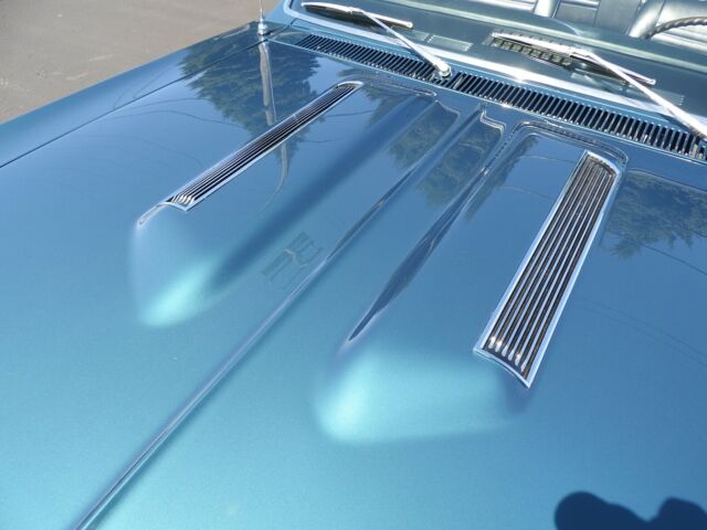 1967 Tahoe Turquoise Chevrolet Chevelle Convertible