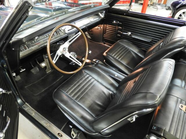 1967 Tahoe Turquoise Chevrolet Chevelle Convertible