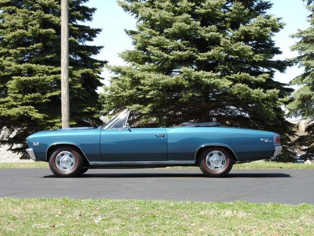 1967 Tahoe Turquoise Chevrolet Chevelle Convertible
