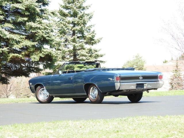 1967 Tahoe Turquoise Chevrolet Chevelle Convertible