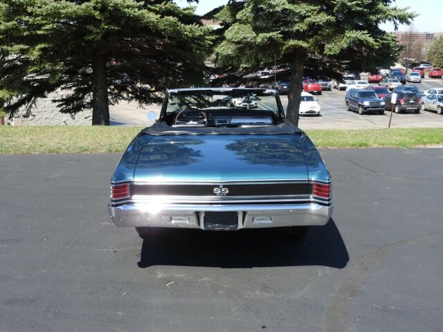 1967 Tahoe Turquoise Chevrolet Chevelle Convertible