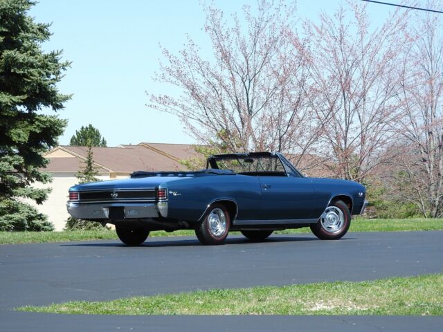 1967 Tahoe Turquoise Chevrolet Chevelle Convertible