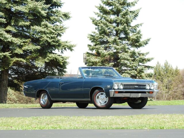 1967 Tahoe Turquoise Chevrolet Chevelle Convertible